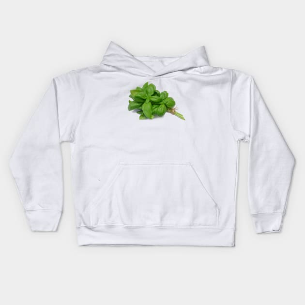 Basil Kids Hoodie by peterhallam